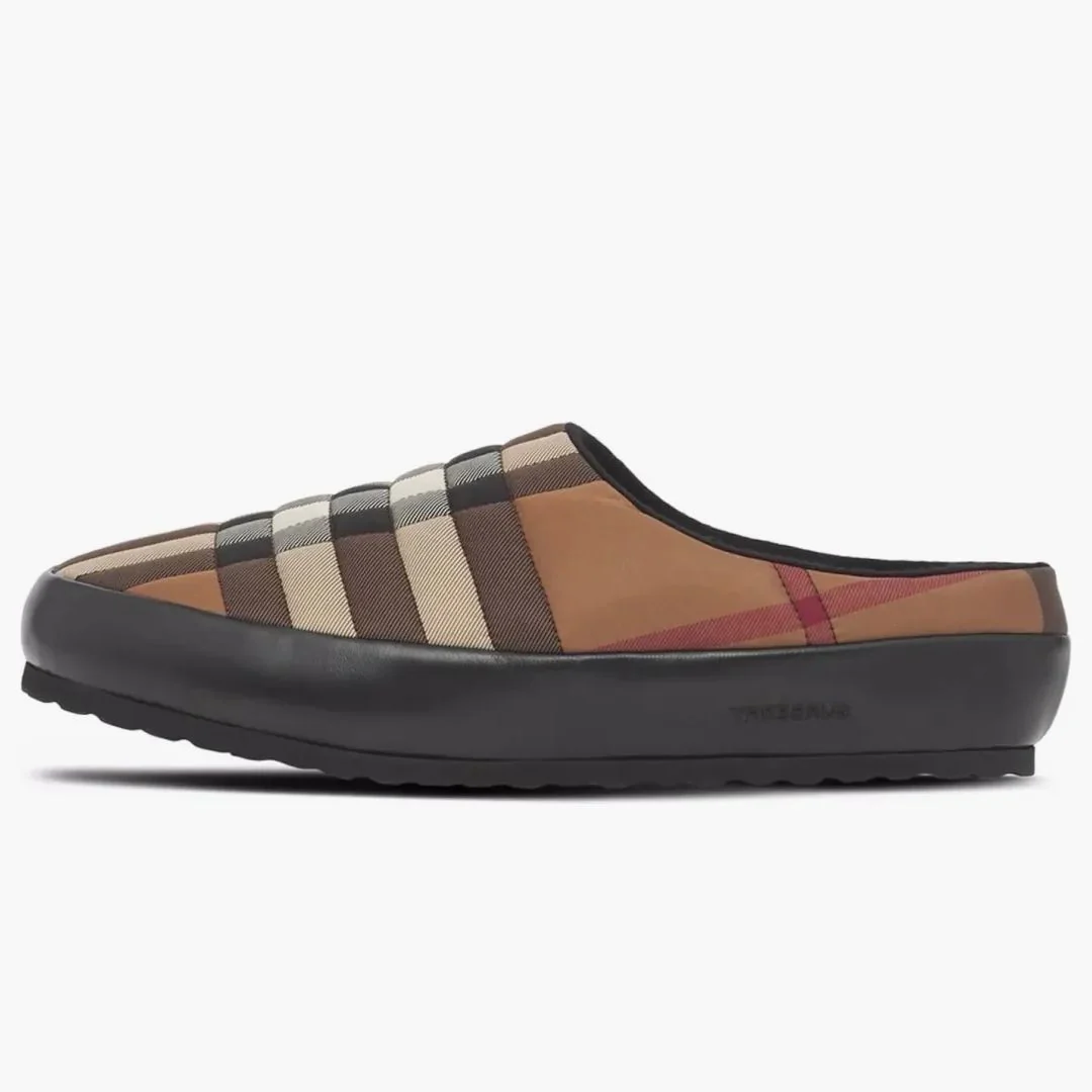 Burberry Northaven Slipper Vintage Check Birch Brown