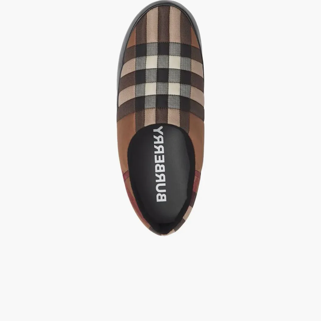 Burberry Northaven Slipper Vintage Check Birch Brown - Image 2