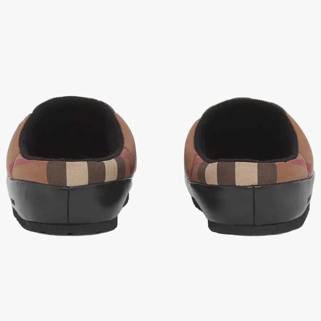 Burberry Northaven Slipper Vintage Check Birch Brown - Image 3