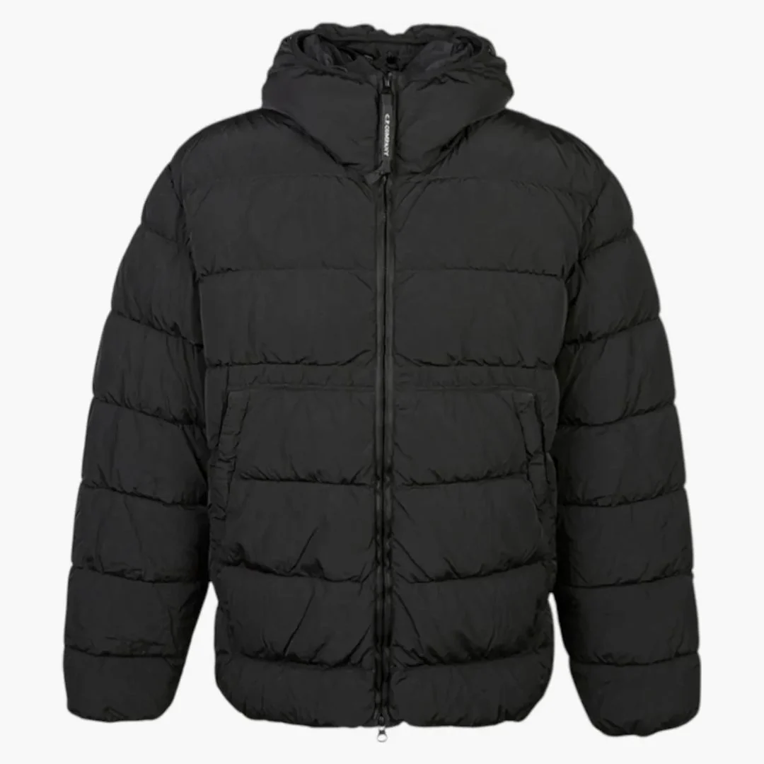 C.p. Company Padded 6 Jacket Black