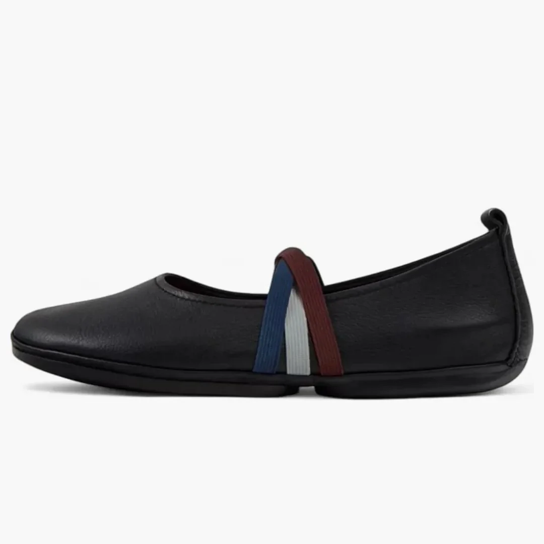 Camper Twins Ballerina Flat Black (women's) - Image 2
