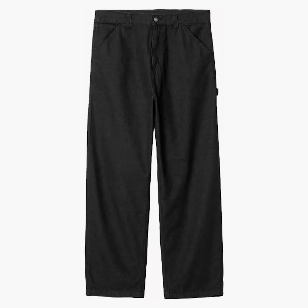 Carhartt Wip Og Single Knee Pants Black - Image 2