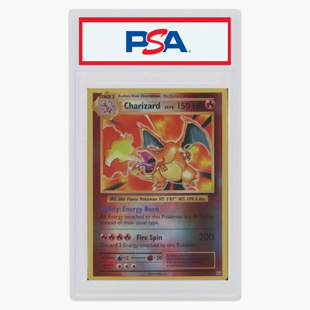 Charizard-reverse Foil 2016 Pokemon Tcg Xy Evolutions #11/108 (psa Or Bgs Graded) - Image 2