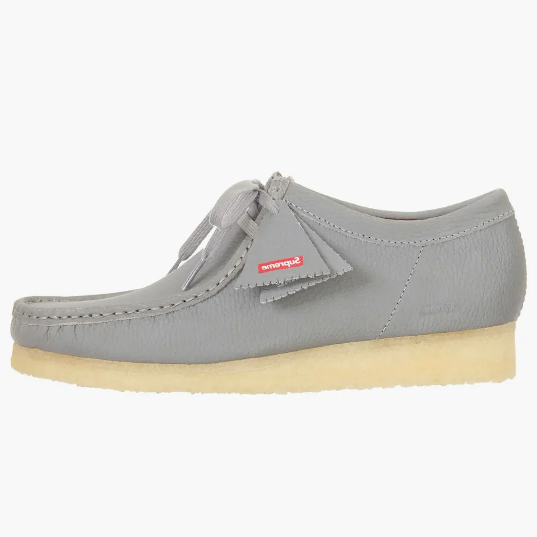 Clarks Originals Wallabee Supreme Grey Reflective - Image 4