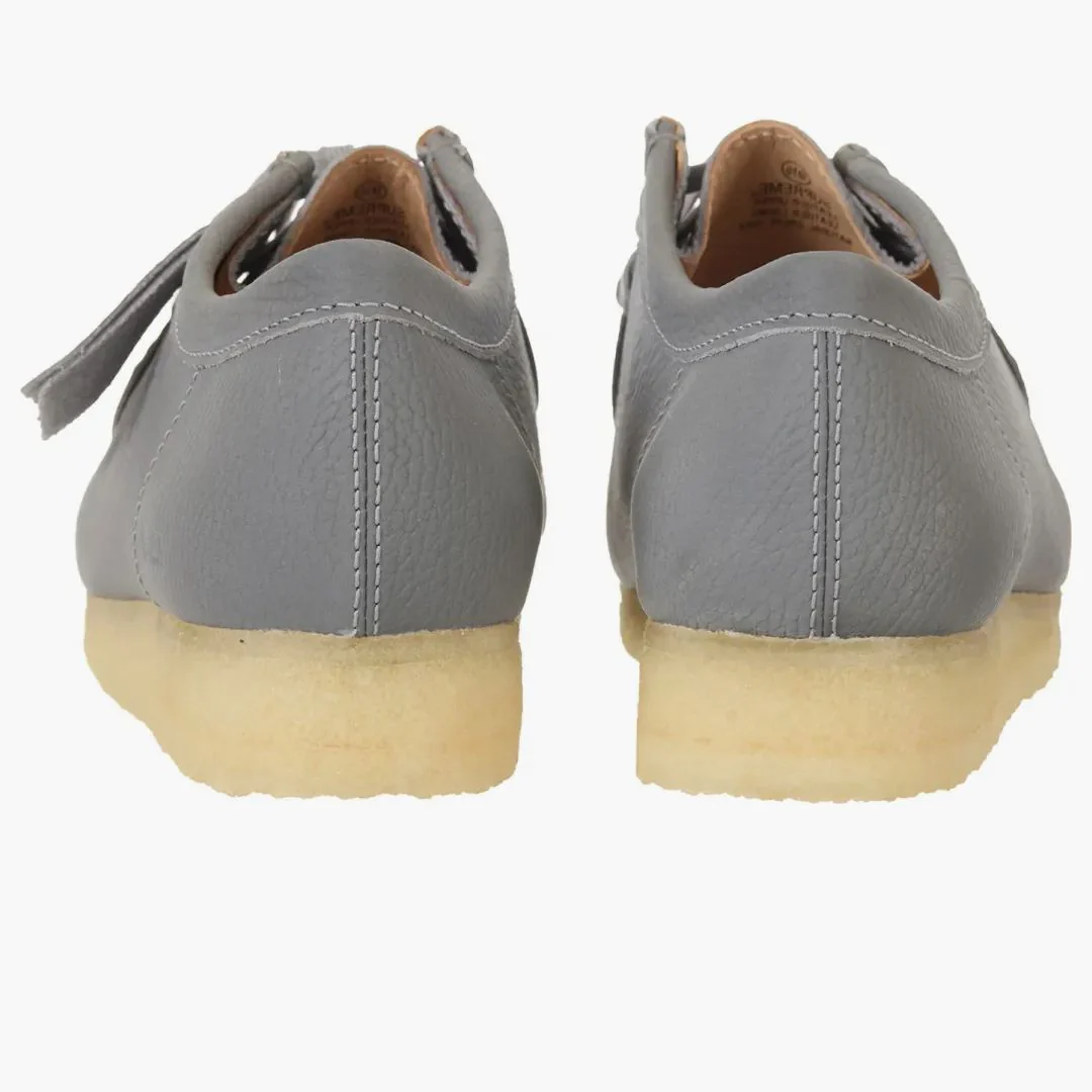 Clarks Originals Wallabee Supreme Grey Reflective - Image 5