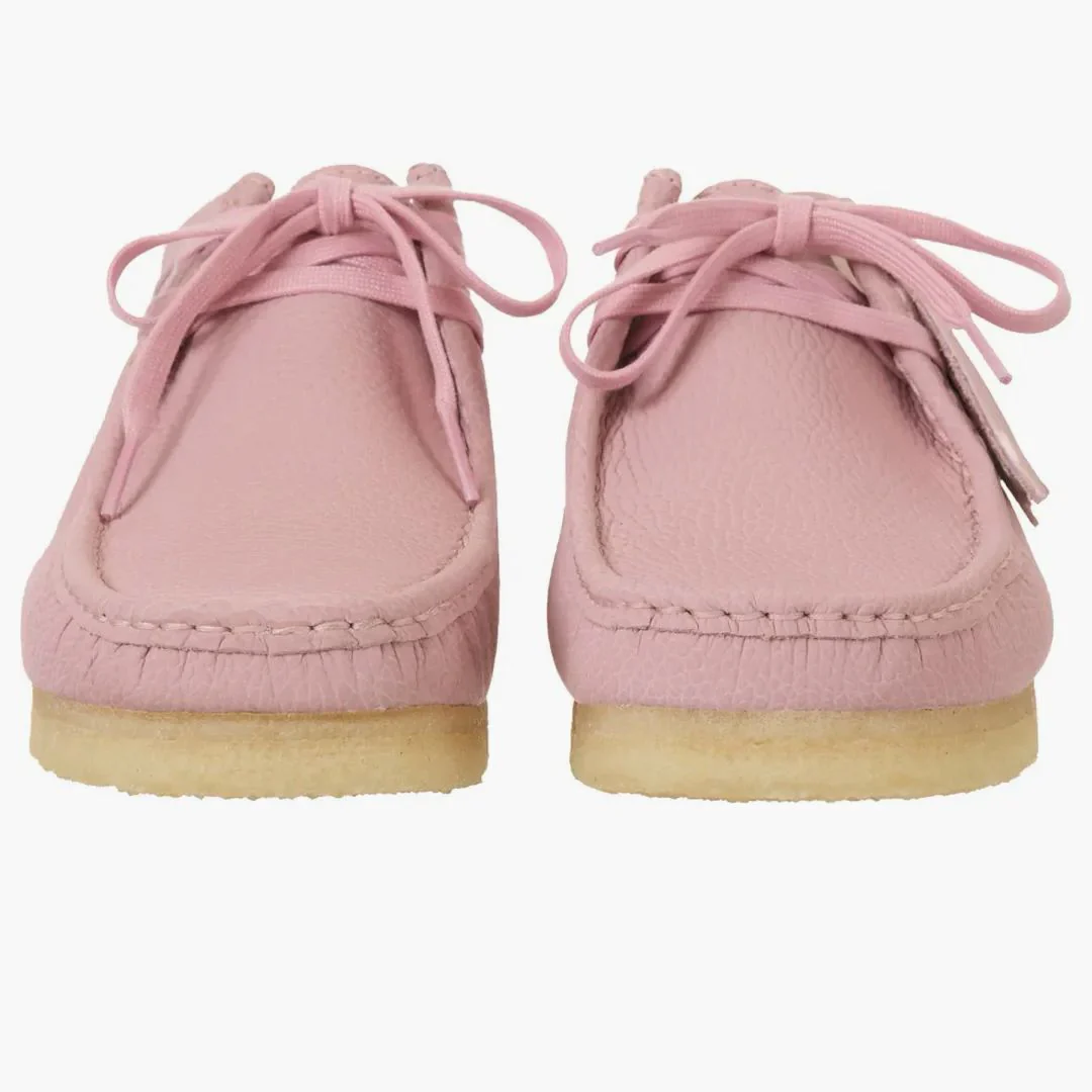 Clarks Originals Wallabee Supreme Pink Reflective - Image 3