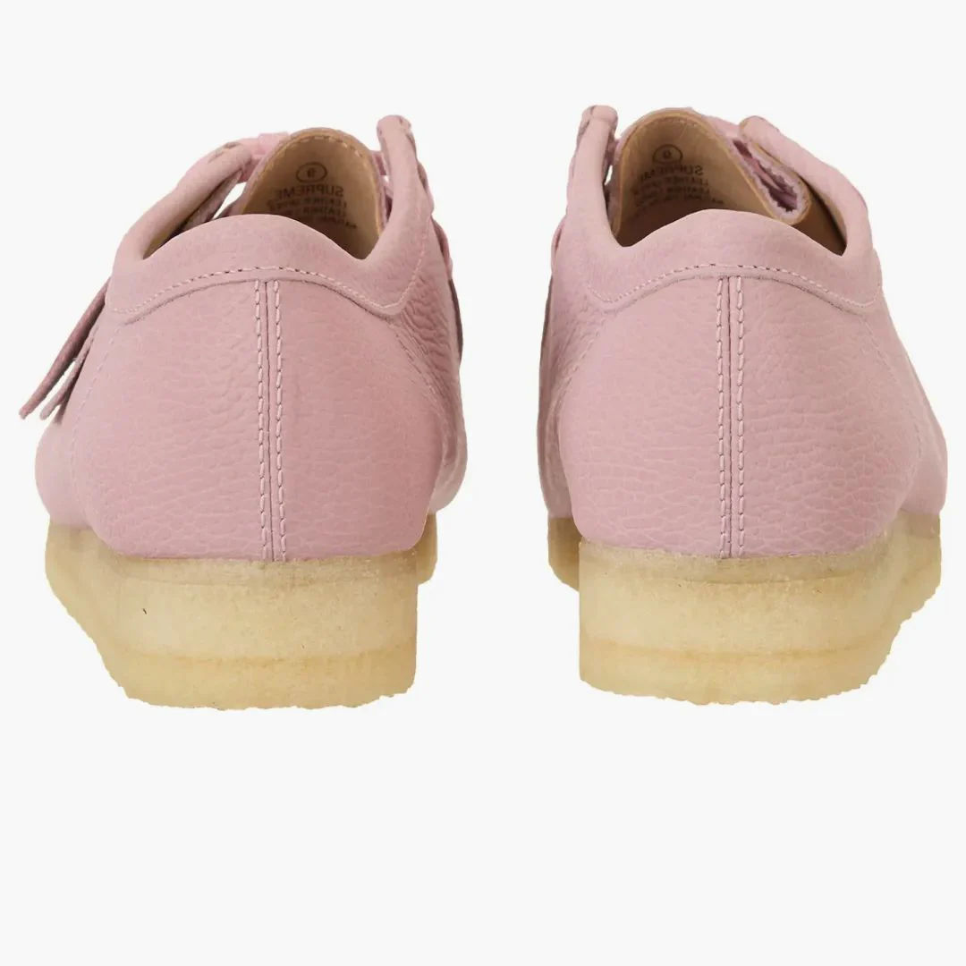 Clarks Originals Wallabee Supreme Pink Reflective - Image 4