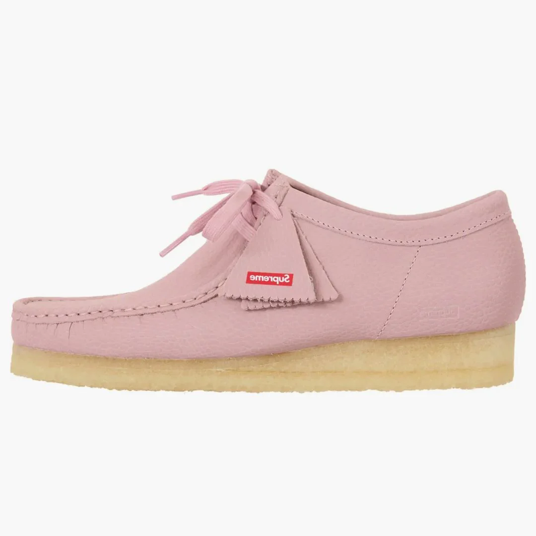 Clarks Originals Wallabee Supreme Pink Reflective - Image 5