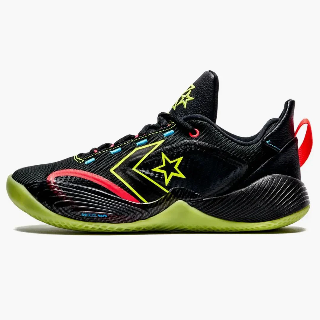 Converse All Star Bx Shift Ox Monster Clash Black Volt