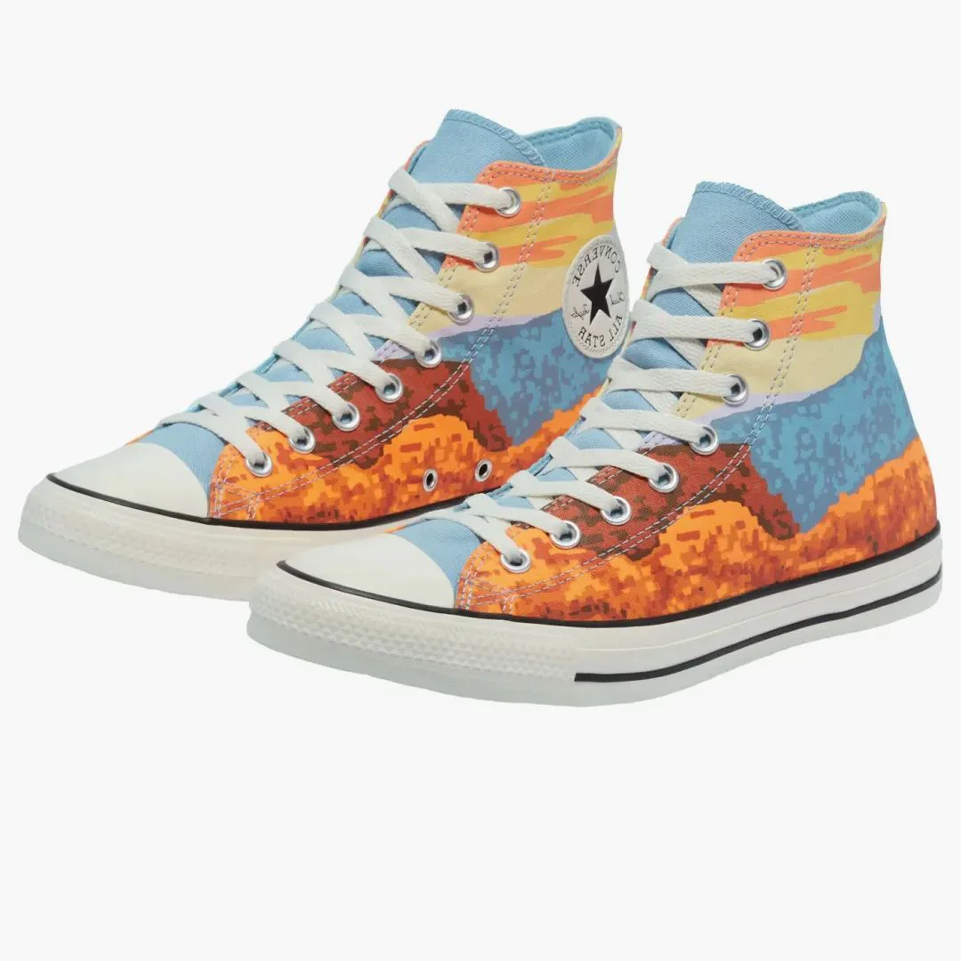 Converse Chuck Taylor All Star Hi The Great Outdoors Magma Orange - Image 2