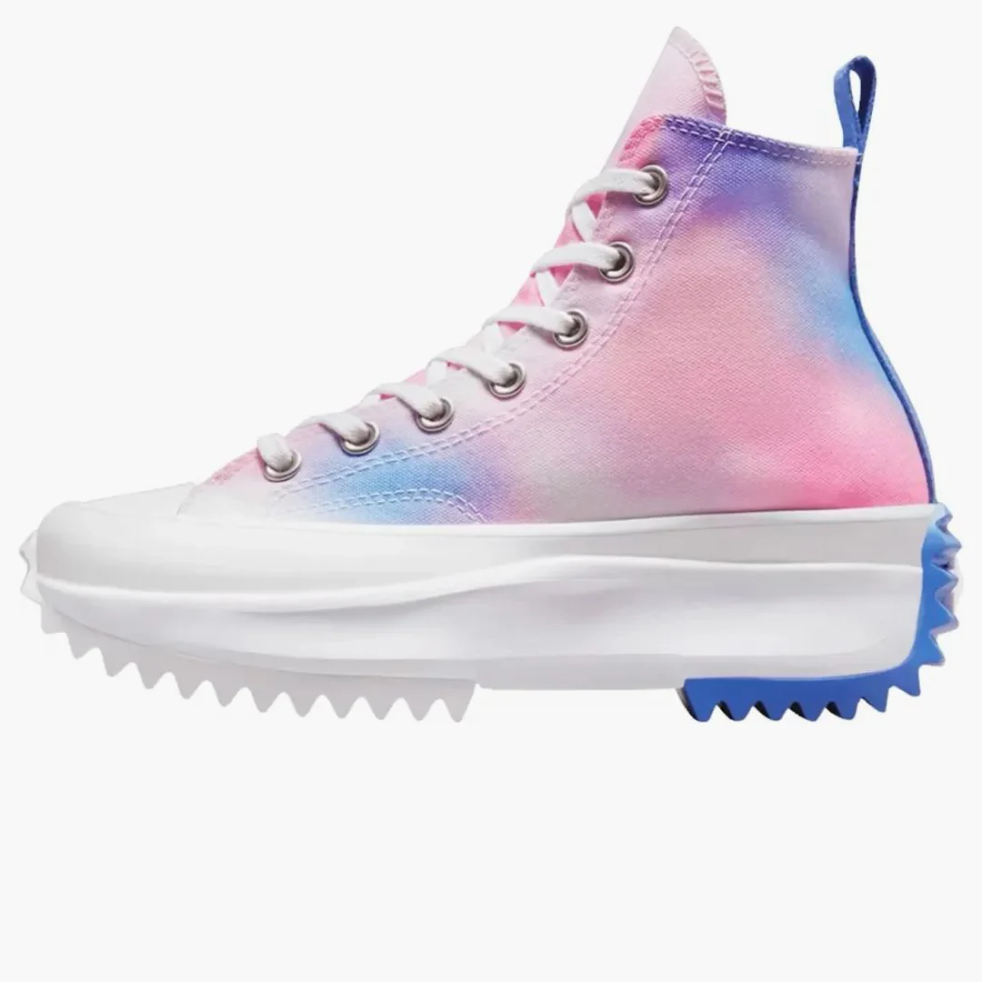 Converse Run Star Hike Hi Cloud Wash Storm Pink