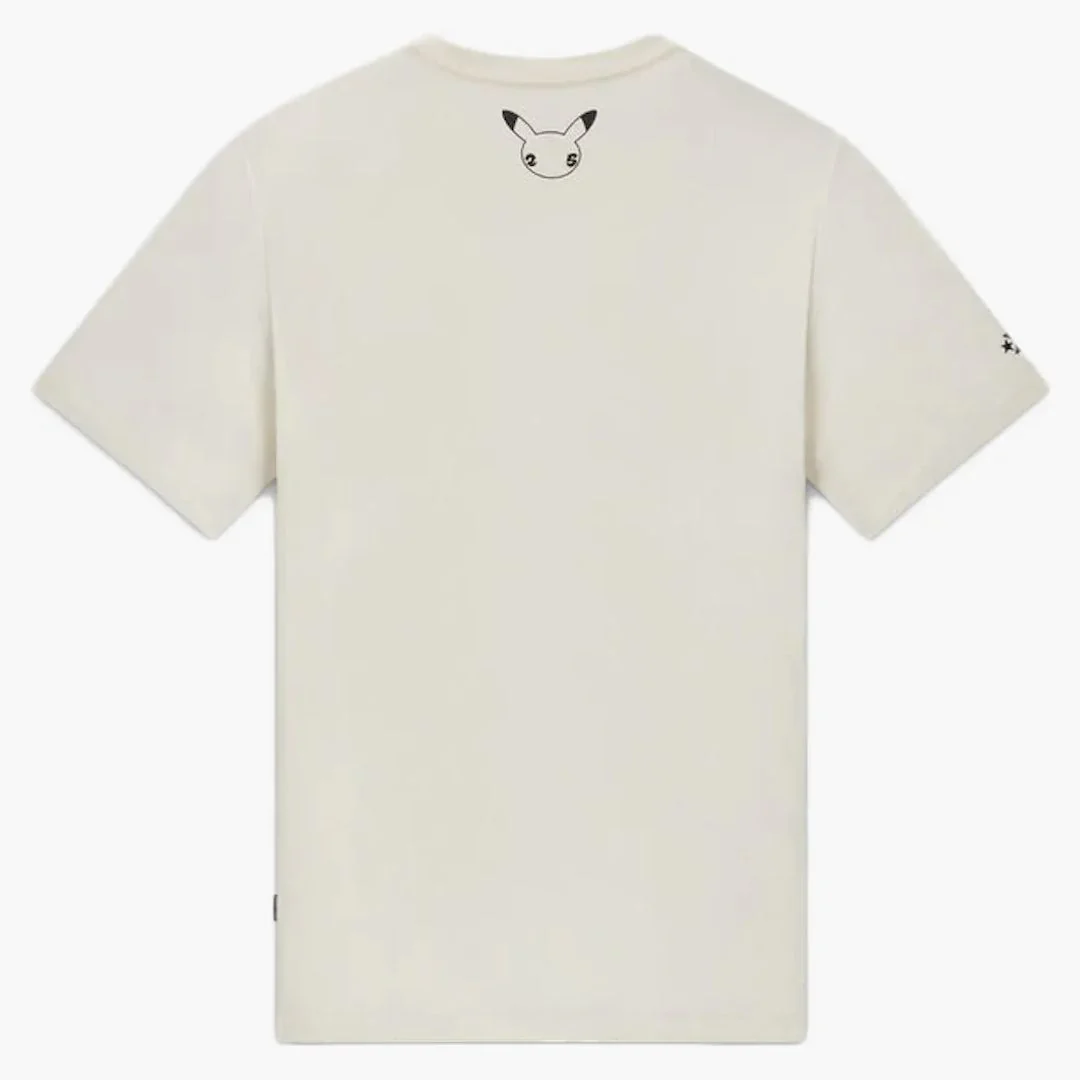 Converse X Pokemon Pikachu T-shirt White - Image 2