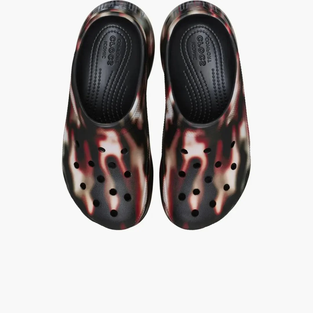 Crocs Classic Bae Clog Mowalola Black (women's) - Image 2