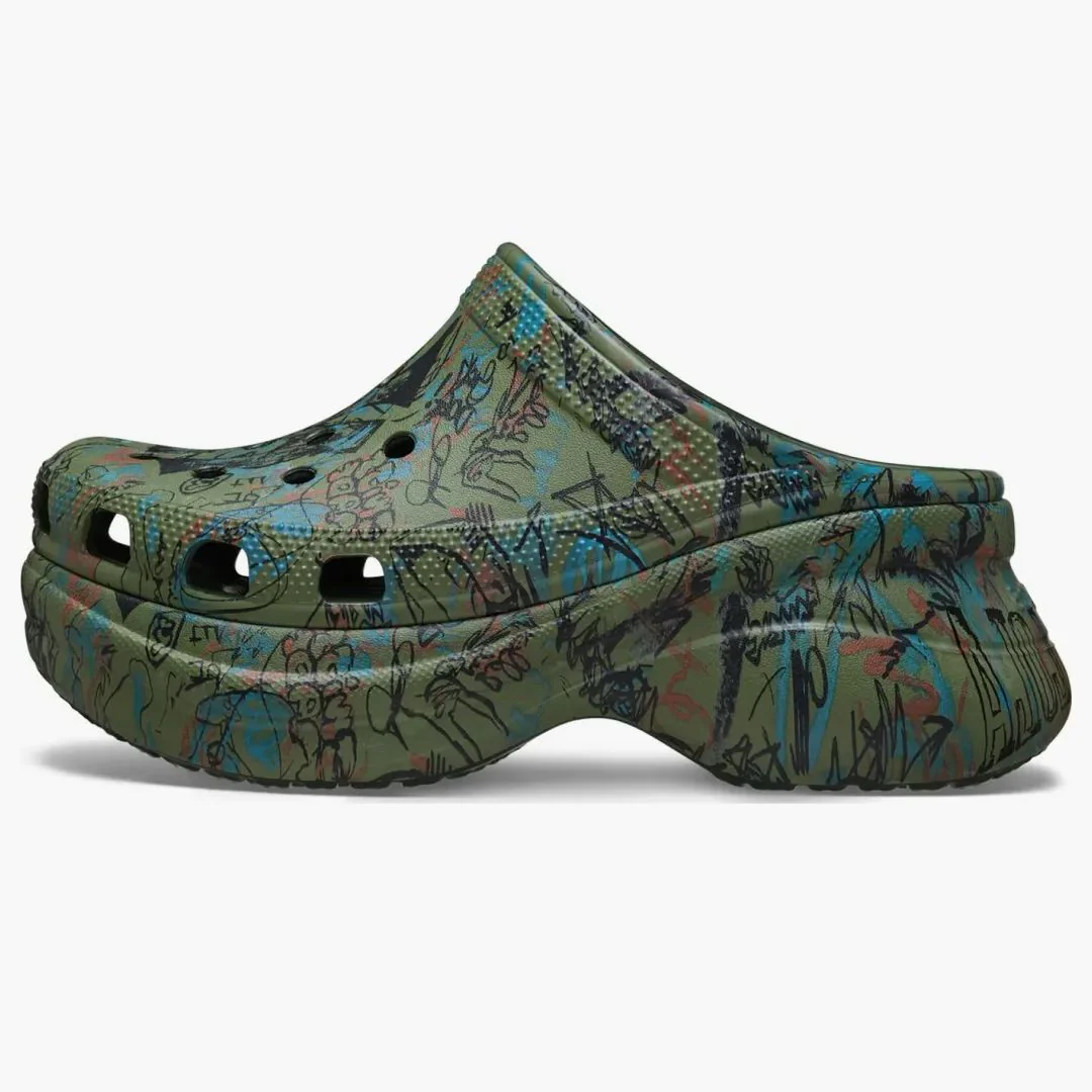 Crocs Classic Bae Clog Mowalola Forest (women's) - Image 2
