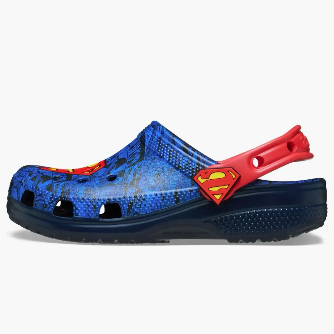 Crocs Classic Clog Dc Comics Superman (kids) - Image 2