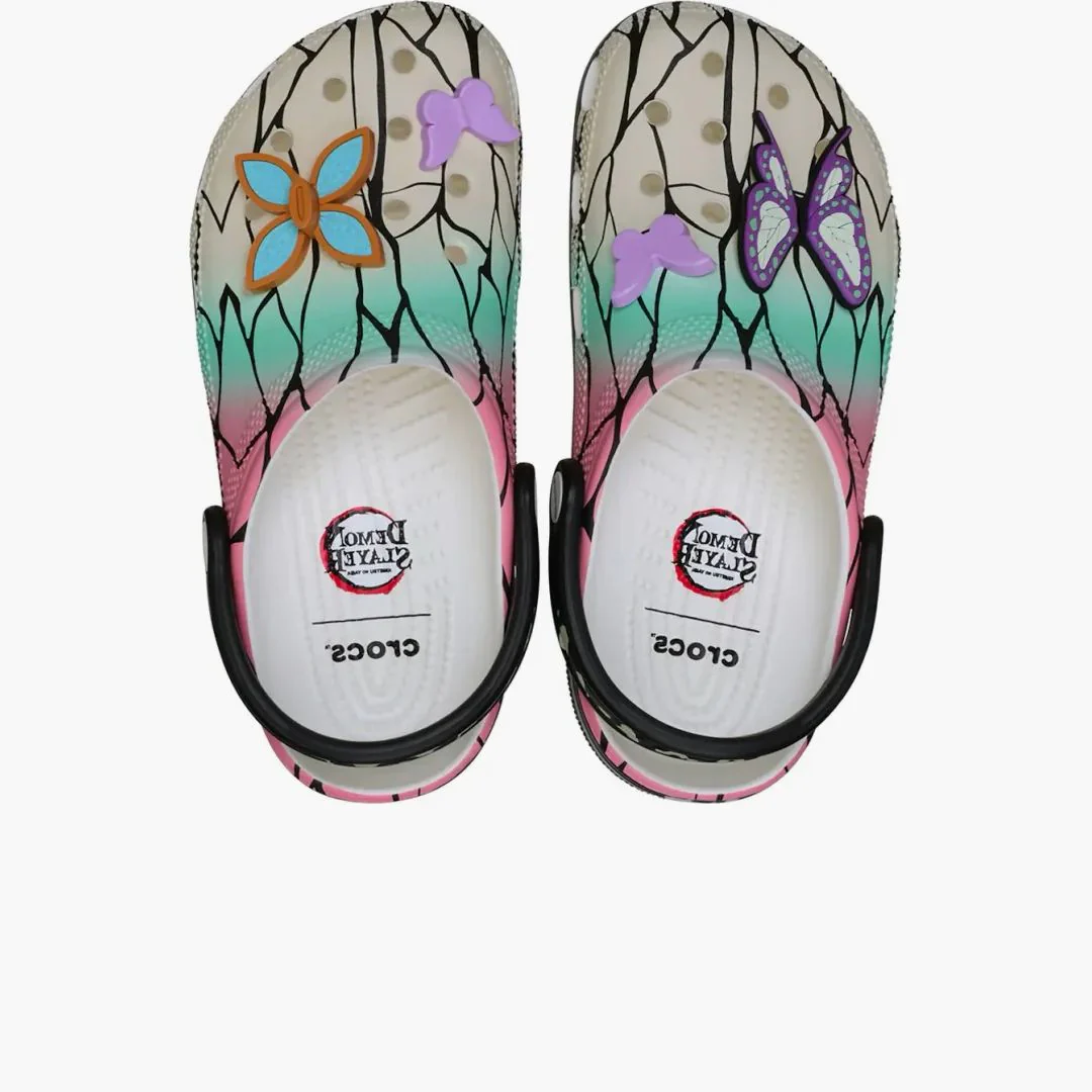 Crocs Classic Clog Demon Slayer Shinobu Kocho - Image 2