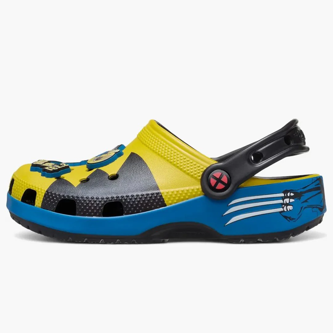 Crocs Classic Clog Marvel Wolverine (kids) - Image 2