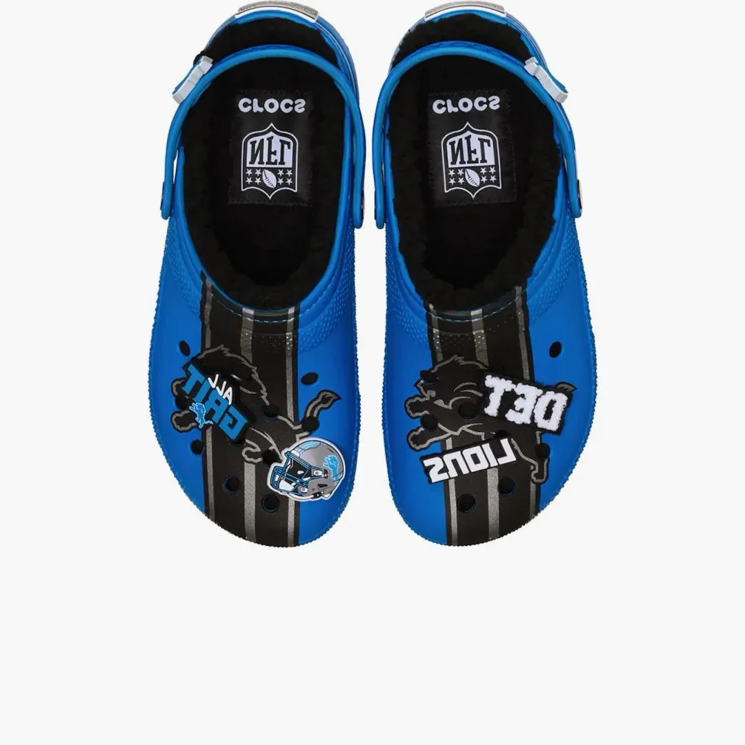 Crocs Classic Clog Nfl Detroit Lions - Image 2