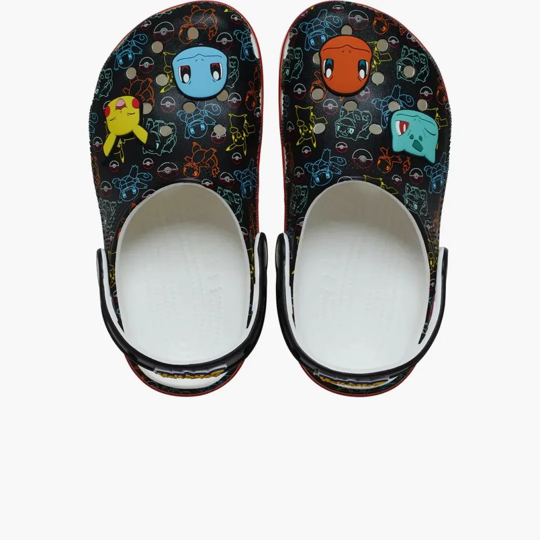 Crocs Classic Clog Pokémon Starters (td) - Image 2