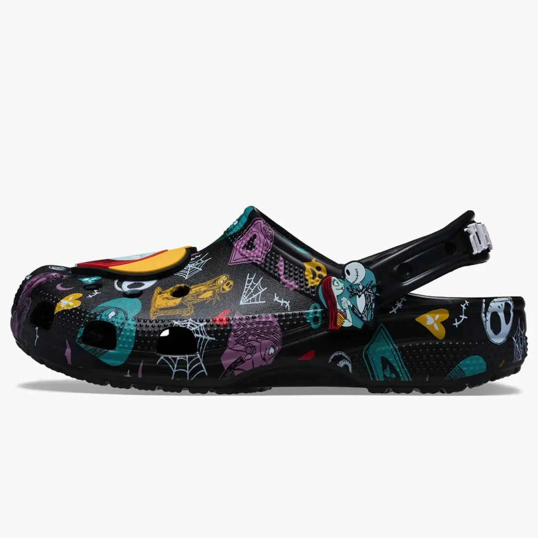 Crocs Classic Clog The Nightmare Before Christmas Sally & Jack