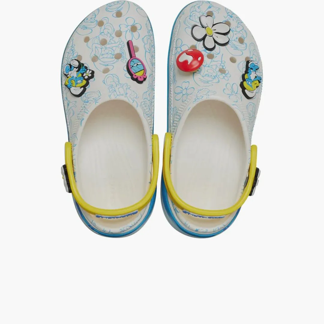 Crocs Classic Platform Clog The Smurfs (women's) - Image 2