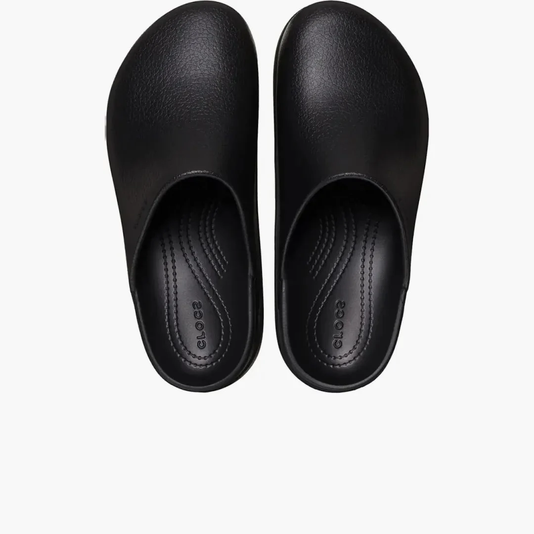 Crocs Dylan Platform Clog Black (women's) - Image 2