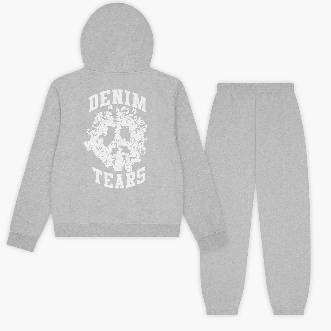 Denim Tears Denim University Tracksuitset Grey
