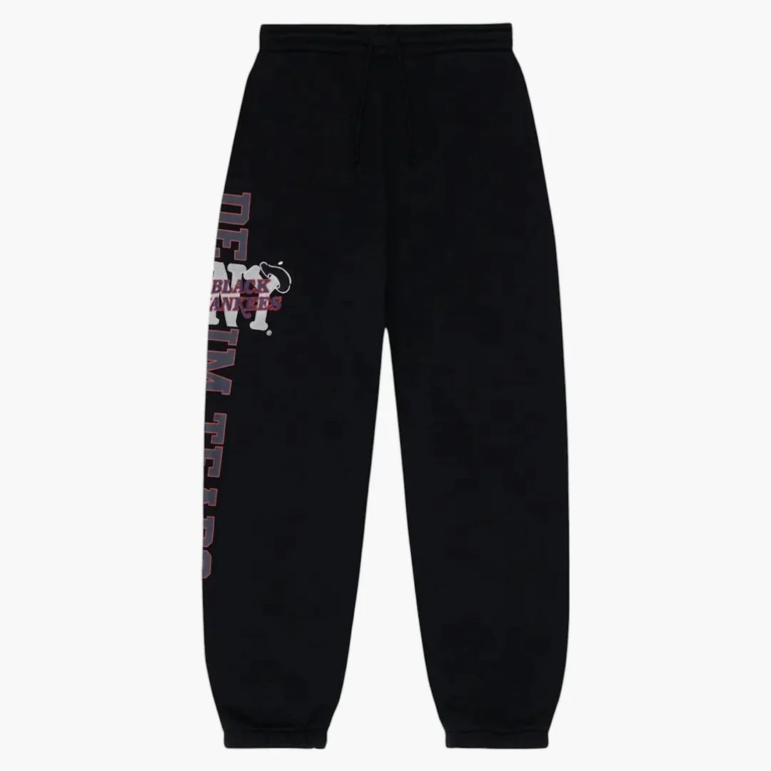 Denim Tears X New York Yankees Sweatpants Black
