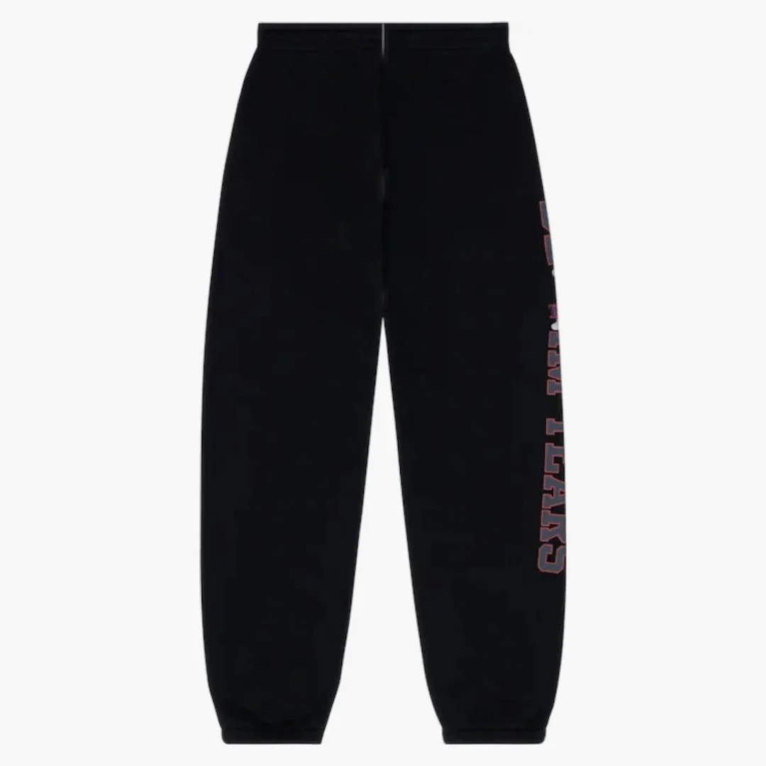 Denim Tears X New York Yankees Sweatpants Black - Image 3