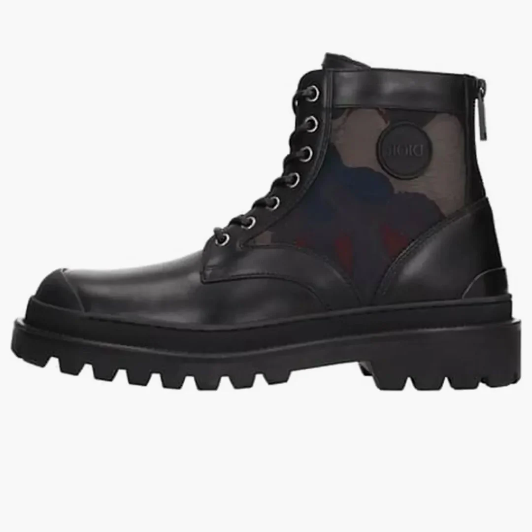 Dior Explorer Ankle Boot Black Camo