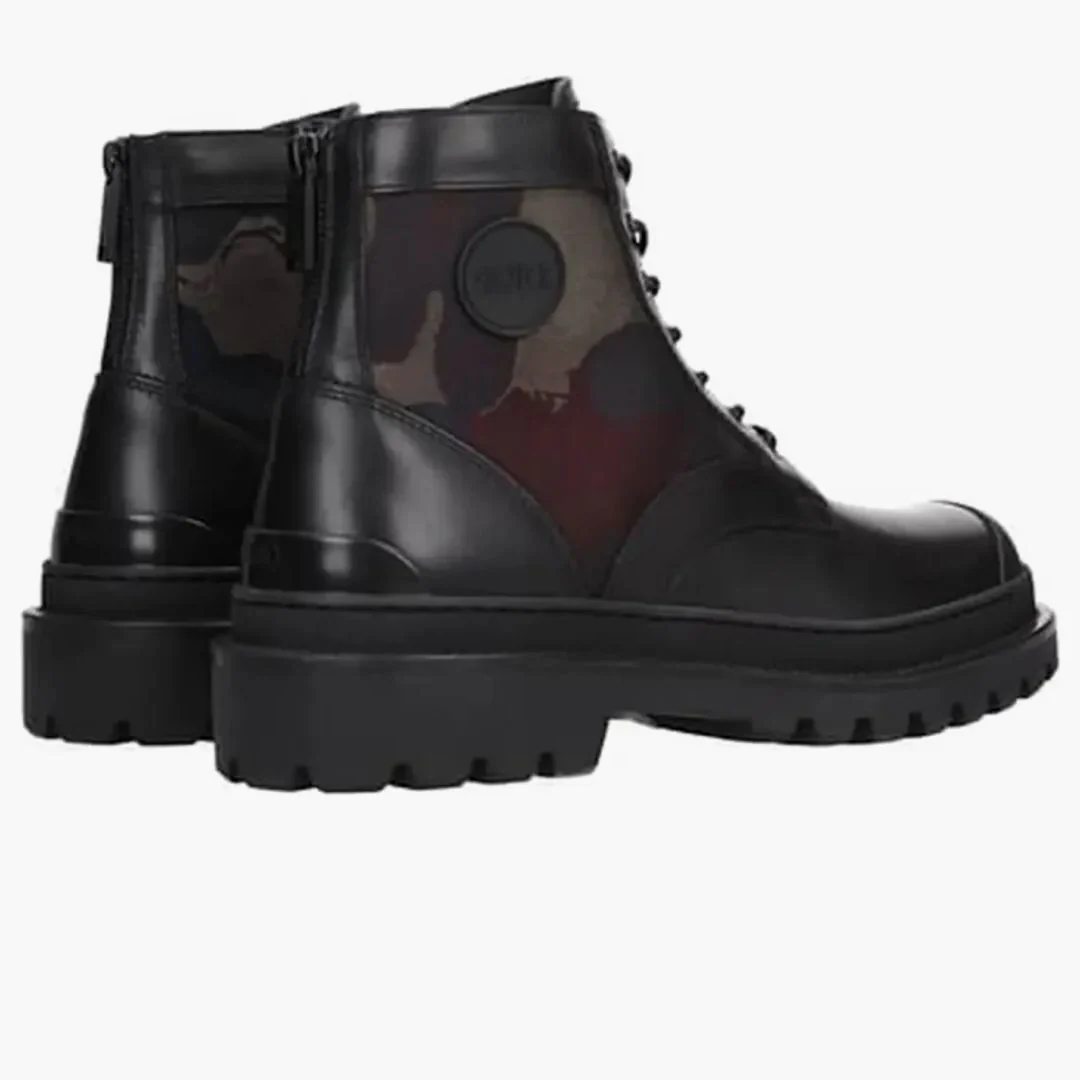 Dior Explorer Ankle Boot Black Camo - Image 2
