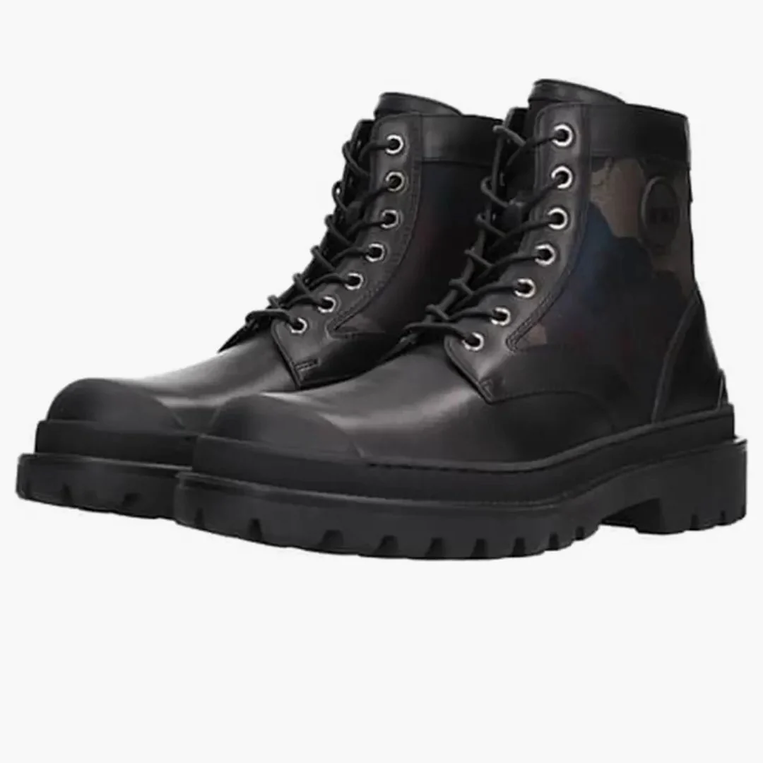 Dior Explorer Ankle Boot Black Camo - Image 3