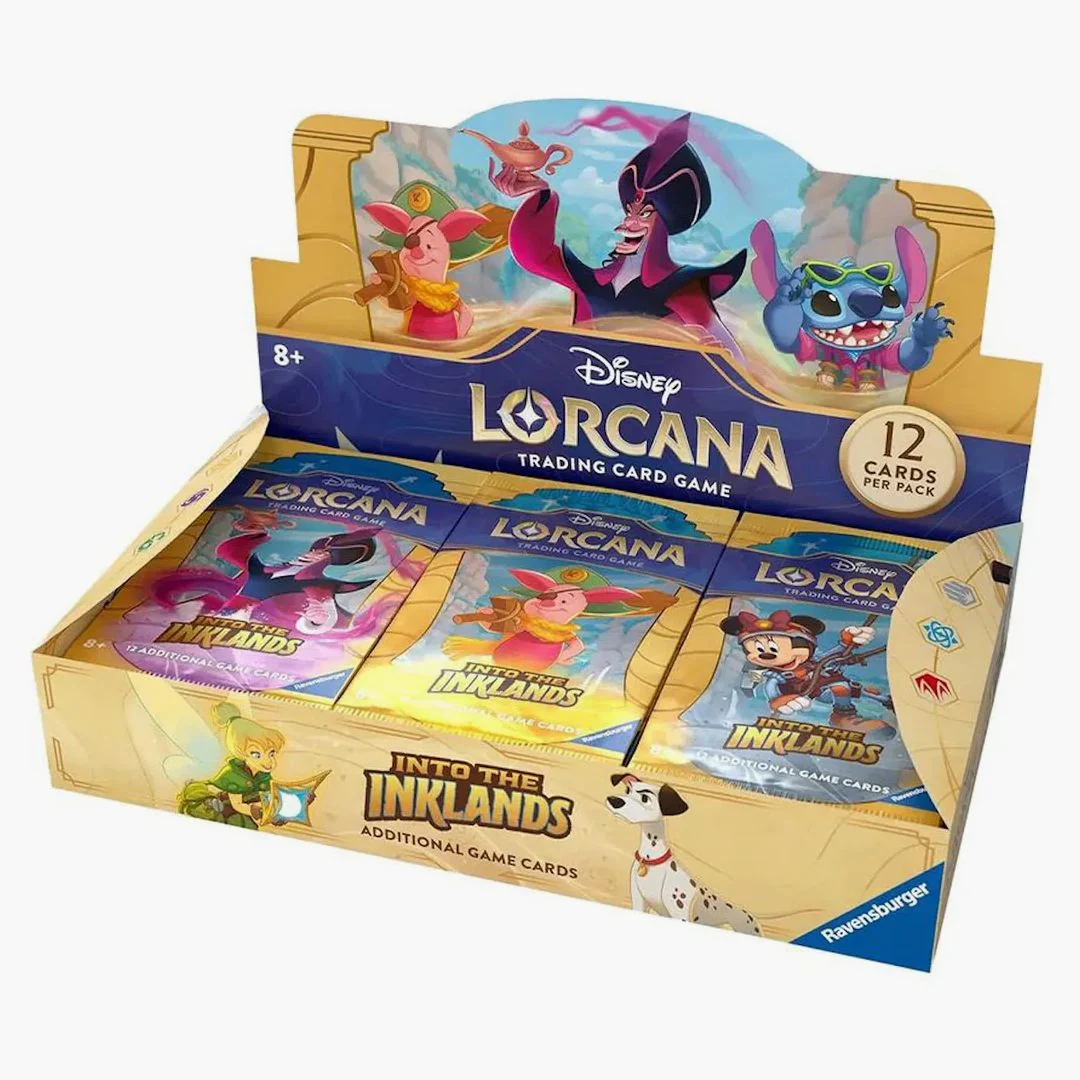 Disney Lorcana Tcg Into The Inklands Booster Box