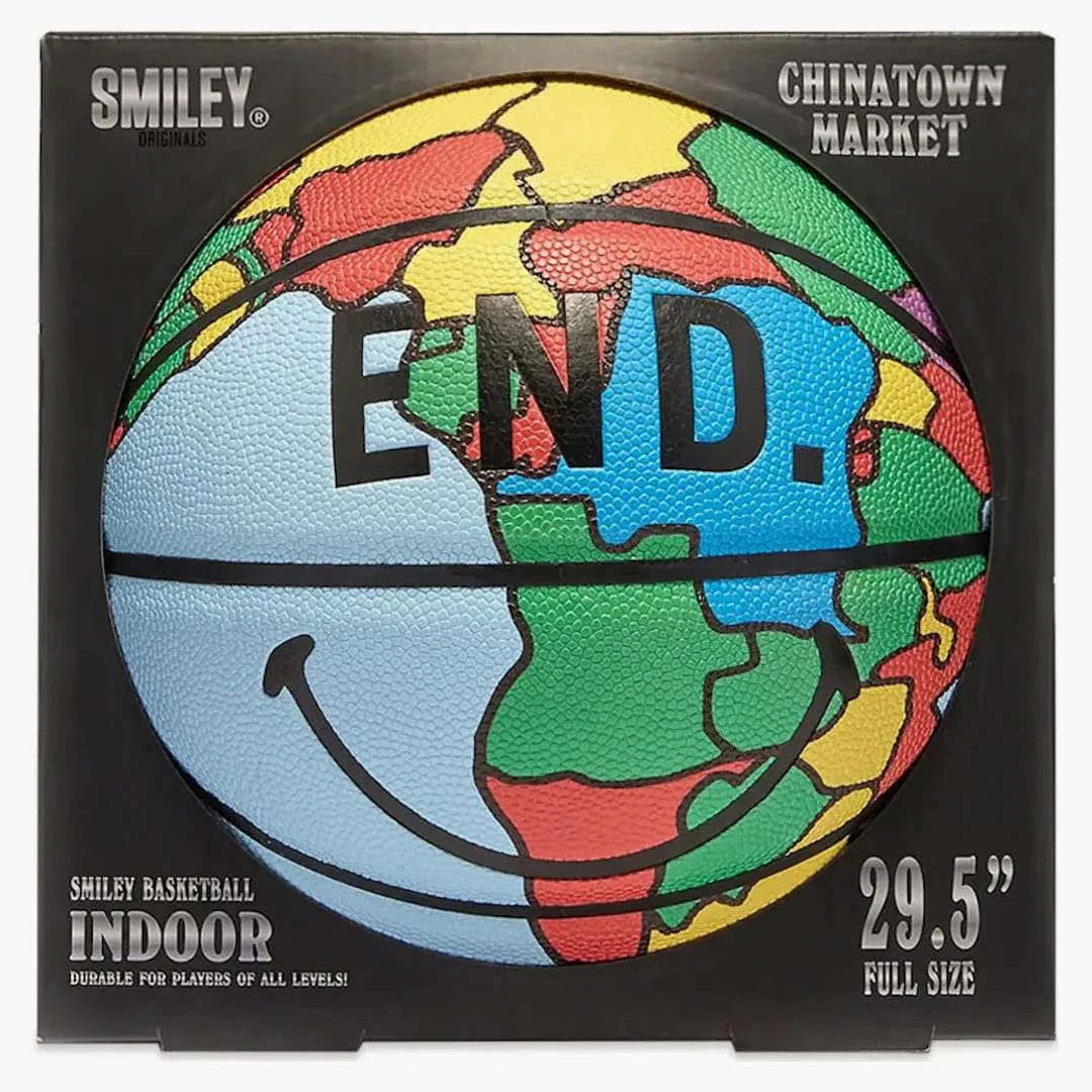 End. X Chinatown Market Globe Basketball - Image 2