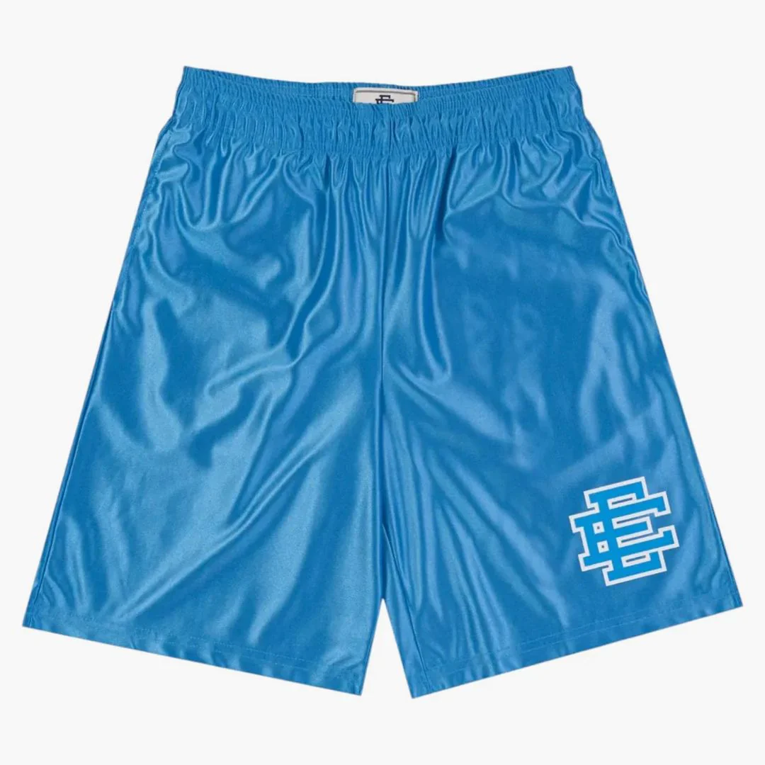Eric Emanuel Ee Baggy Short Shiny Victory Blue