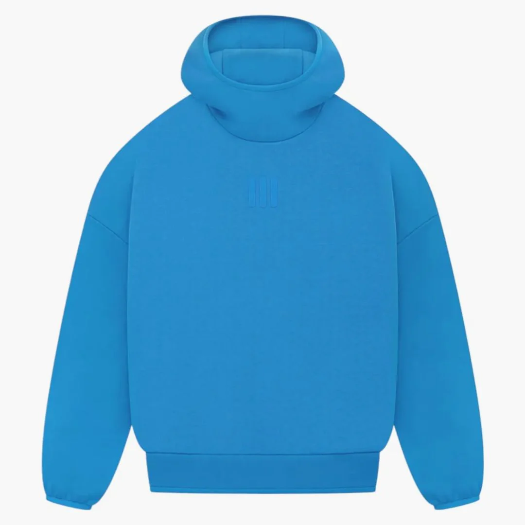 Fear Of God Athletics Heavy Fleece Hoodie Blue Rush