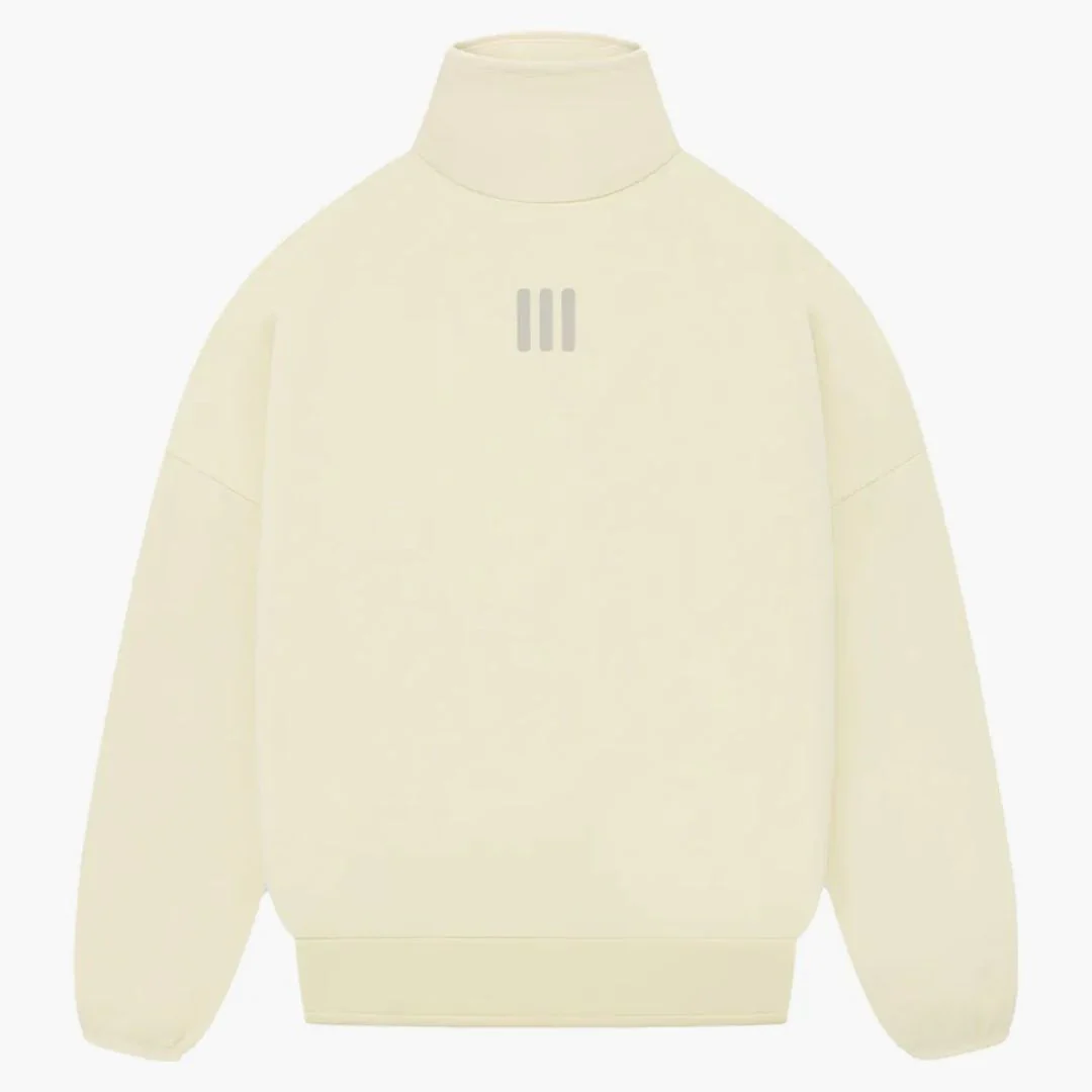 Fear Of God Athletics Heavy Fleece Mockneck Pale Yellow