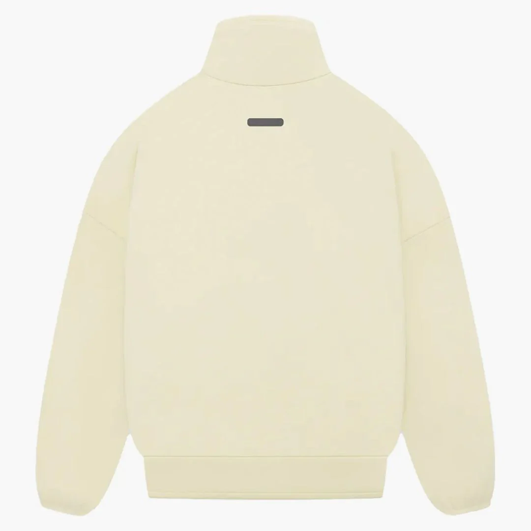 Fear Of God Athletics Heavy Fleece Mockneck Pale Yellow - Image 2
