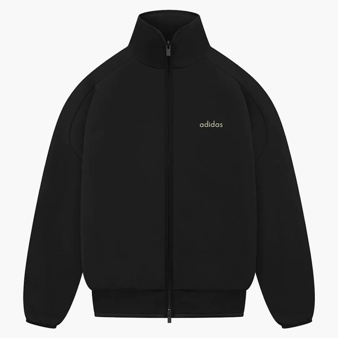 Fear Of God Athletics Heavy Fleece Track Jacket Black