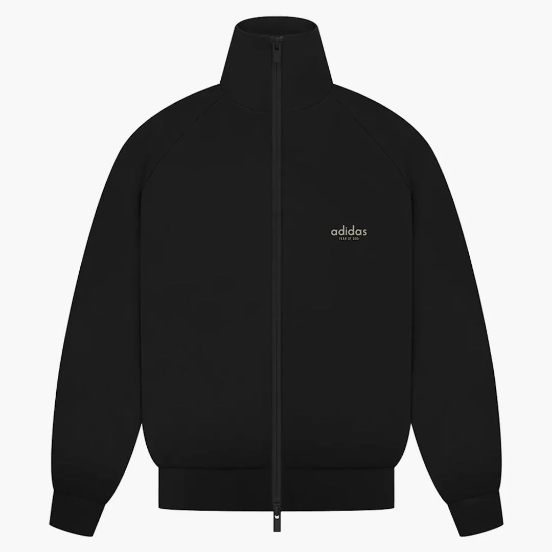 Fear Of God Athletics Womens Tricot Track Jacket Black