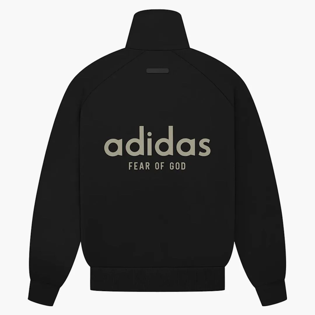 Fear Of God Athletics Womens Tricot Track Jacket Black - Image 2