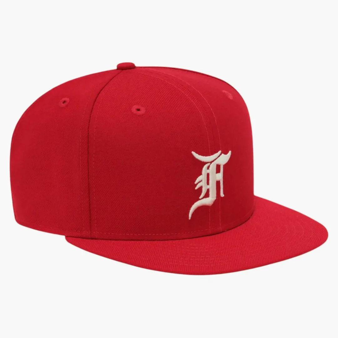 Fear Of God Cincinnati Reds 59fifty Cap Scarlet - Image 3