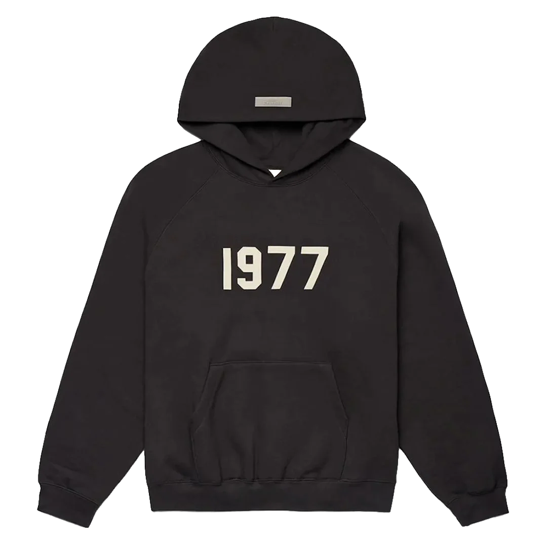 Fear Of God Essentials 1977 Hoodie Iron