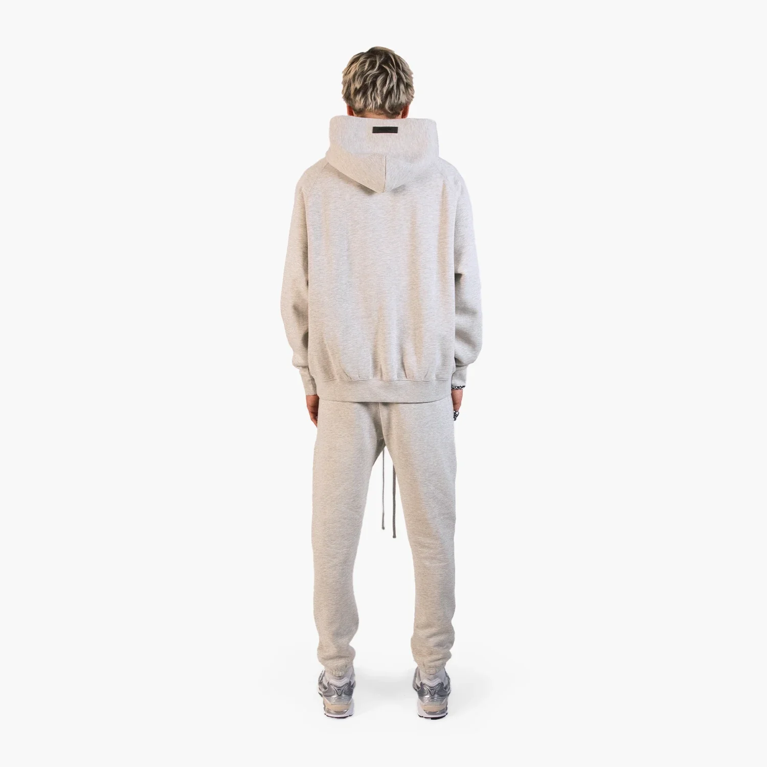 Fear Of God Essentials 1977 Hoodie Light Oatmeal - Image 5