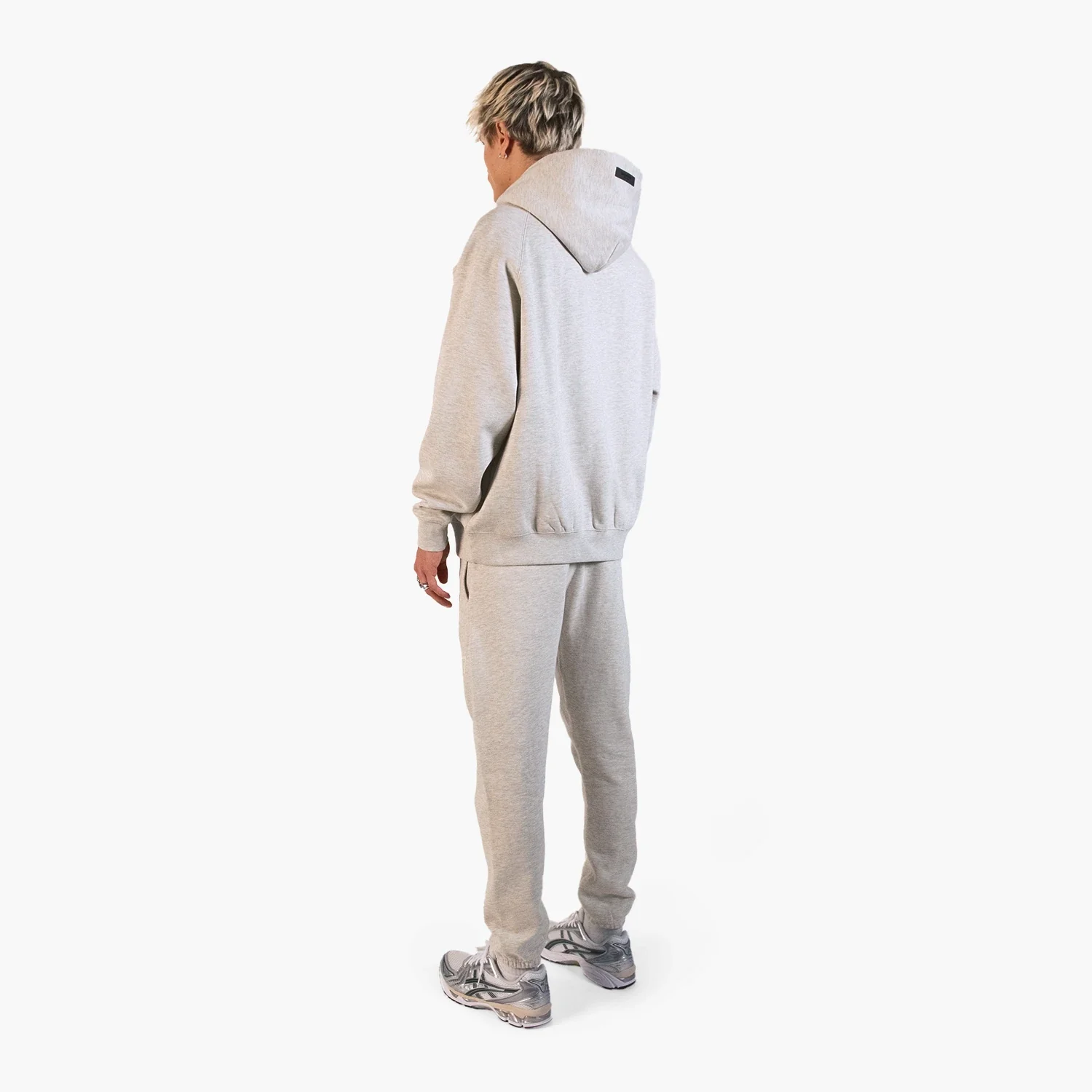 Fear Of God Essentials 1977 Set - Light Oatmeal (Hoodie & Sweatpant) - Image 4