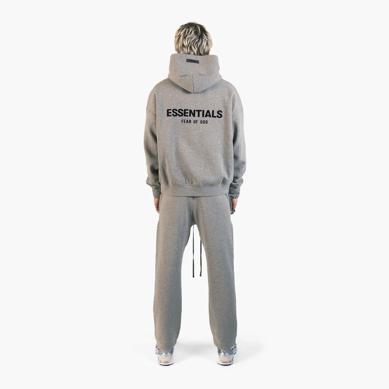 Fear of God Essentials (2022) Relaxed Dark Oatmeal - Set (Hoodie & Sweatpant) - Image 4