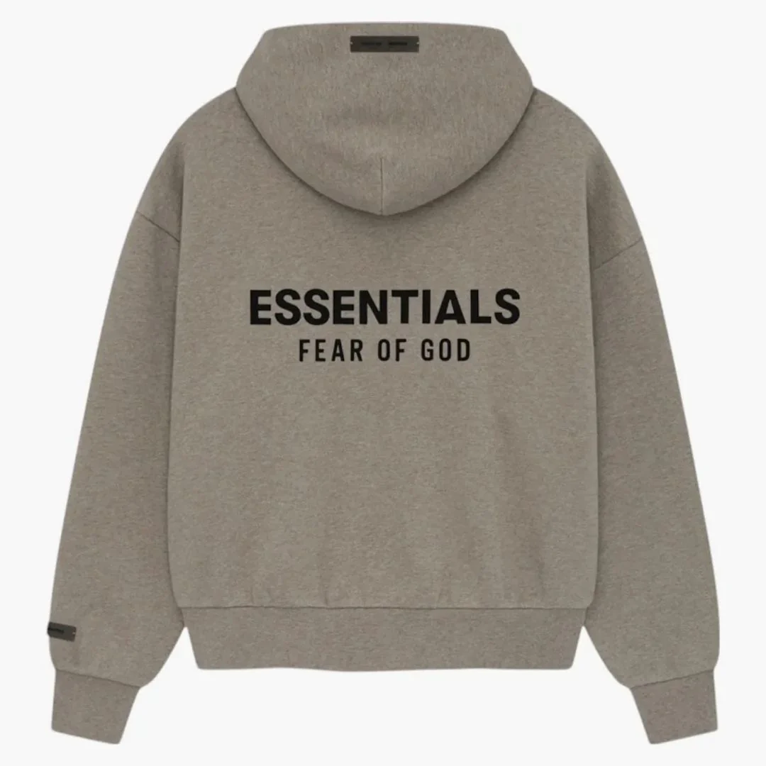 Fear Of God Essentials Classic Hoodie Homestead Heather - Image 2