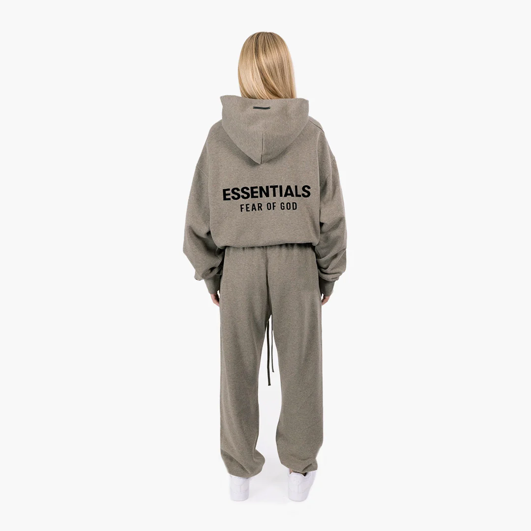 Fear Of God Essentials Classic Hoodie Homestead Heather - Image 5