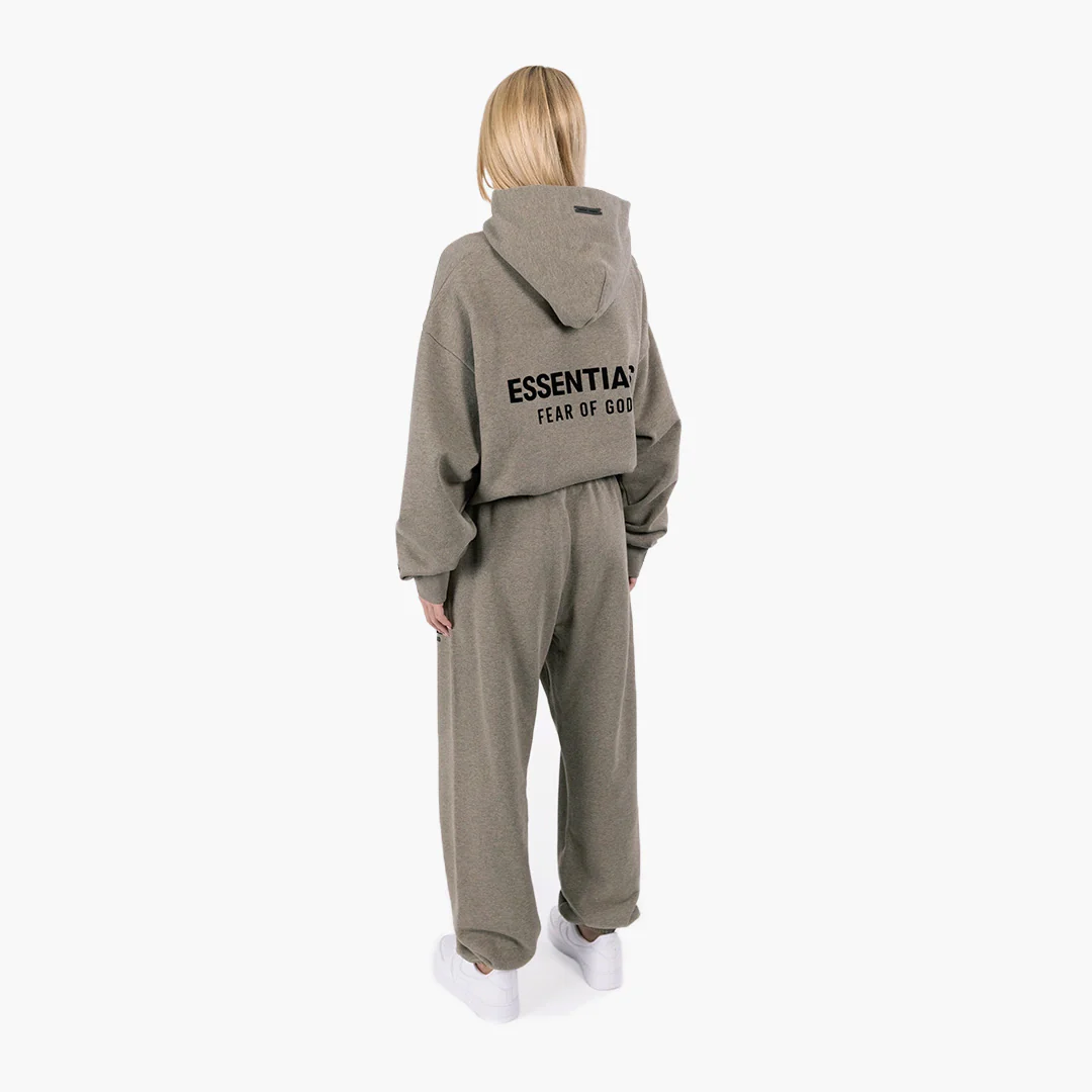 Fear Of God Essentials Classic Hoodie Homestead Heather - Image 6
