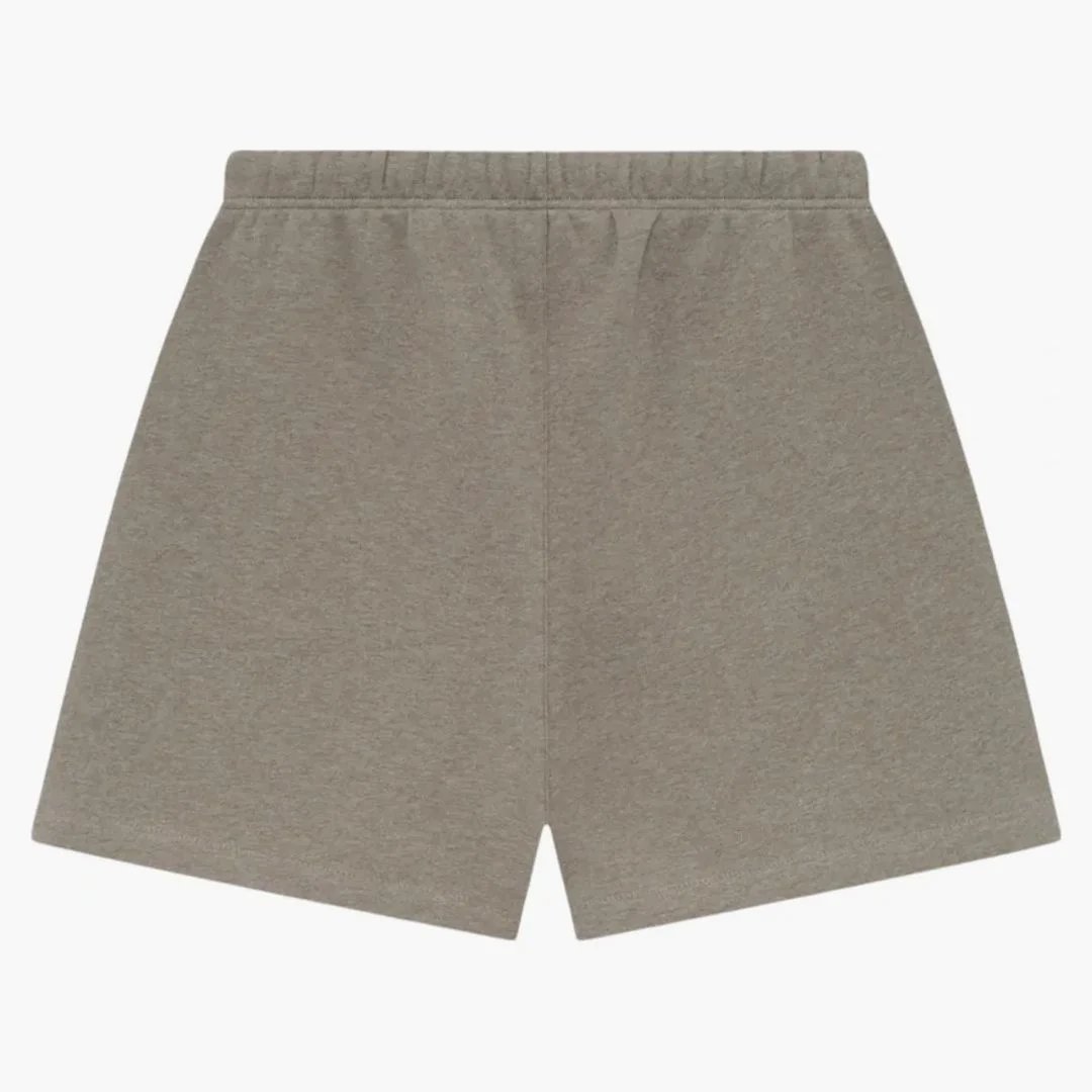 Fear Of God Essentials Classic Sweatshort Homestead Heather - Image 2